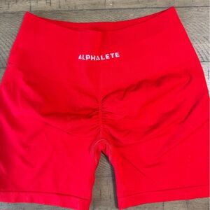 Alphalete Amplify Formula Red